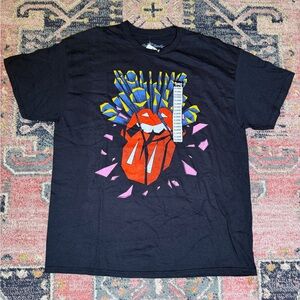 The Rolling Stones Black T-Shirt